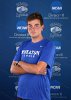 Men's Tennis Team Photo  Wheaton College Men’s 2020 Tennis Team - Photo By: KEITH NORDSTROM : Wheaton, Tennis, Team Photo